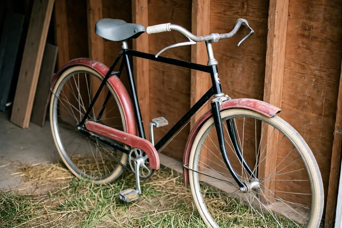 Bici restaurare completamente
