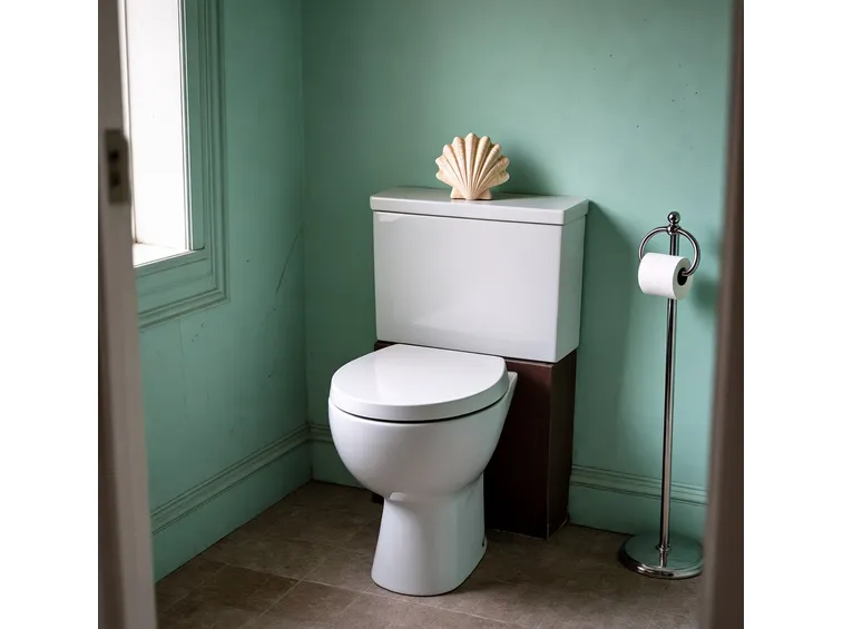 esempio cassetta del wc incassata