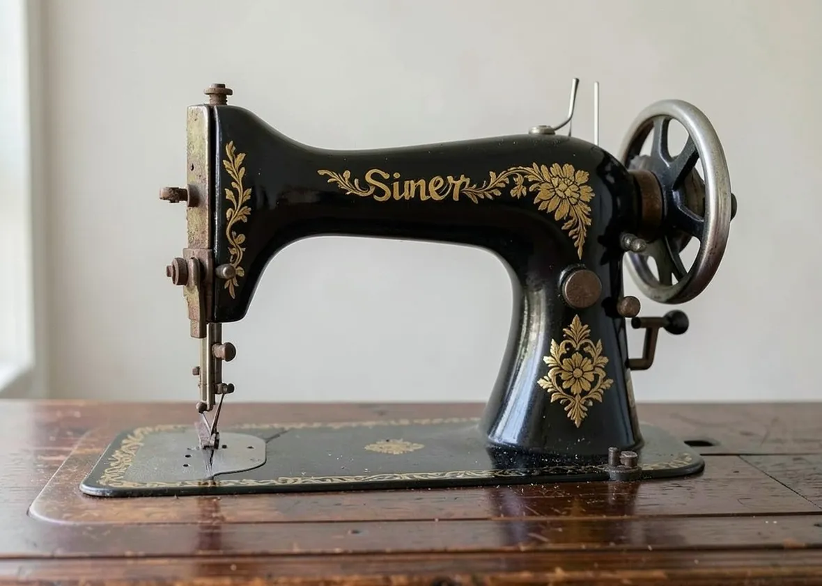 Macchina Singer tradizionale