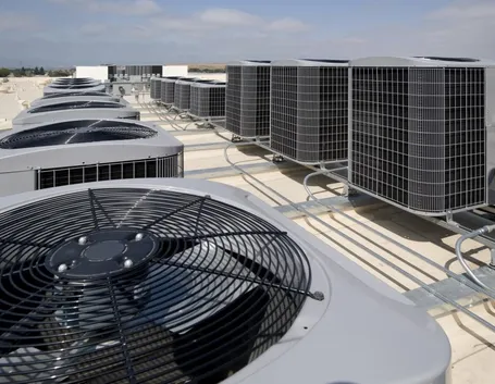 Impianto di aerazione e ventilazione