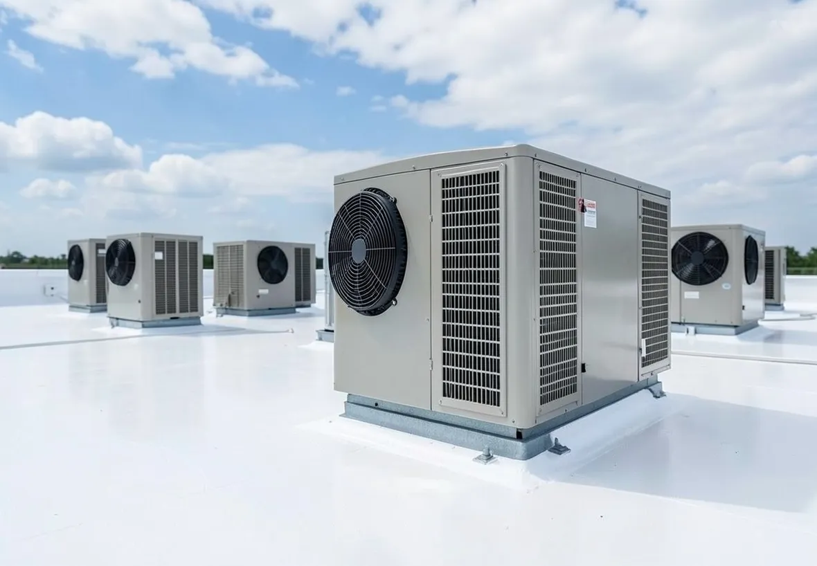 Impianto di aerazione e ventilazione