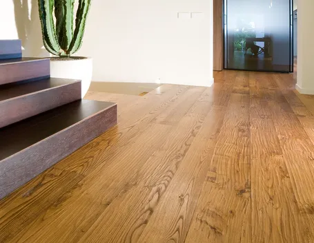 Pavimento in parquet