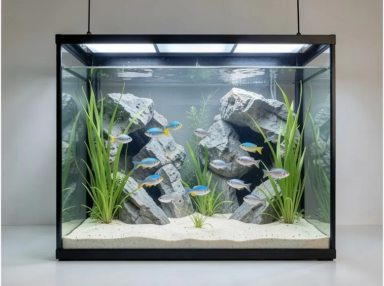 Modello acquario