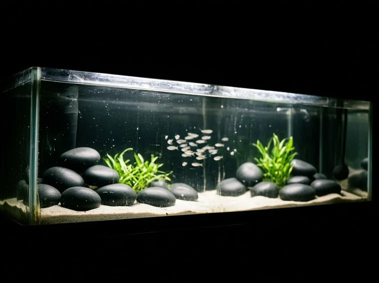 Vegetazione acquario