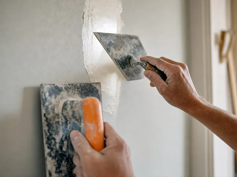 Applicazione stucco o gesso