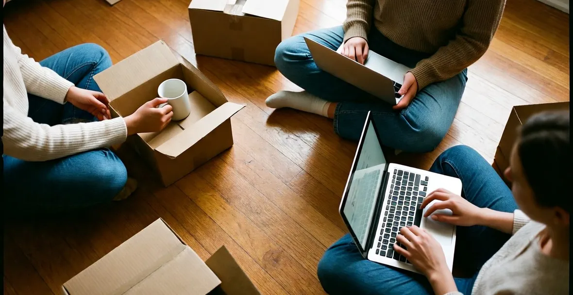 Decisioni da prendere per il trasloco