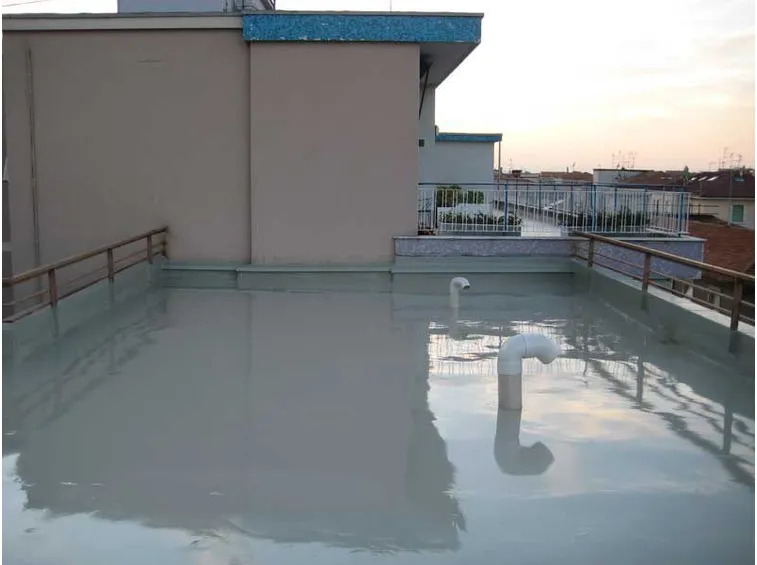 Impermeabilizzazione resina