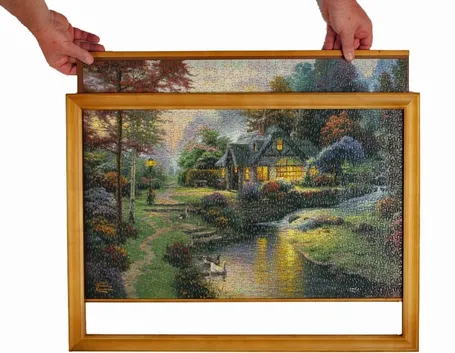 Incorniciare un puzzle