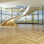 Parquet in legno lucidato