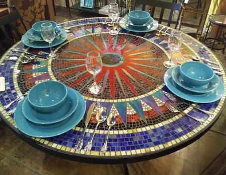 Decorazione tavolo