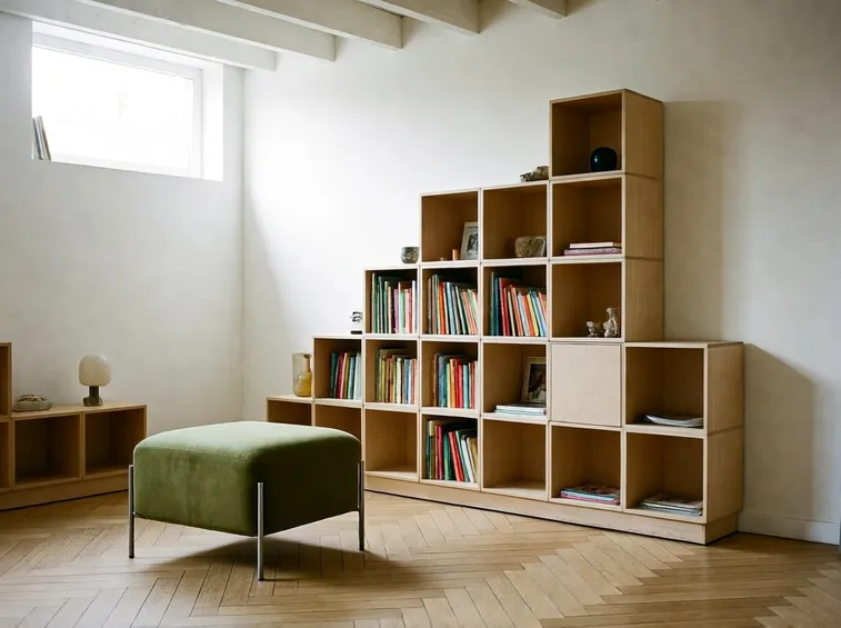 libreria in legno fai da te