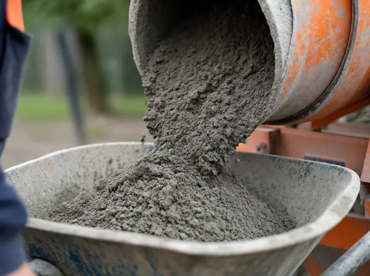 cemento preparazione