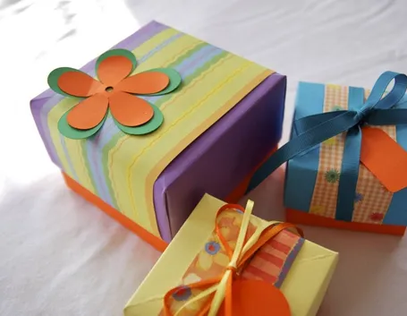 confezioni regalo fai da te