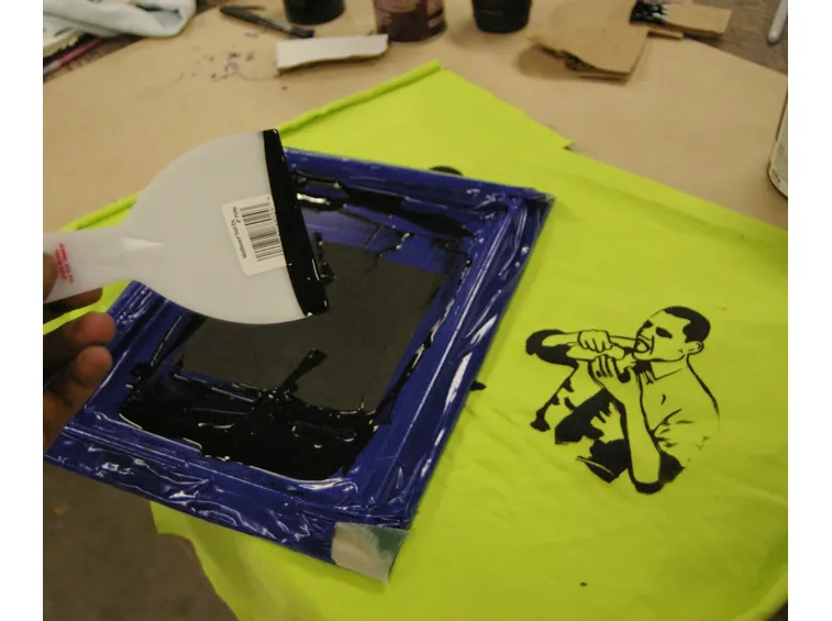 Stampa serigrafica