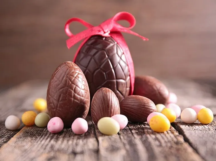 Uova di cioccolato
