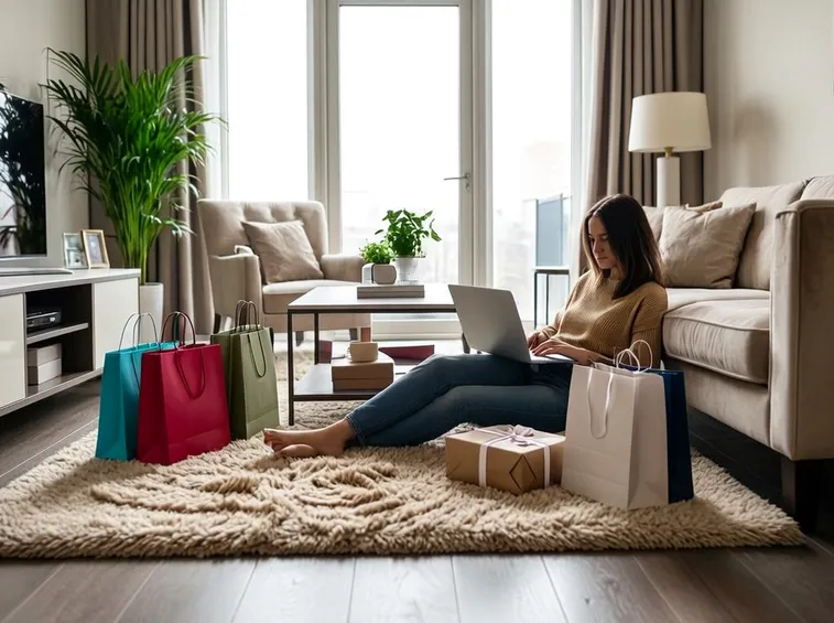 Shopping on line