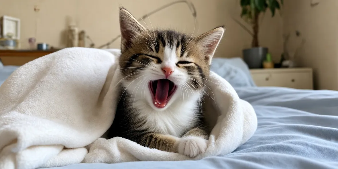 gatto in casa