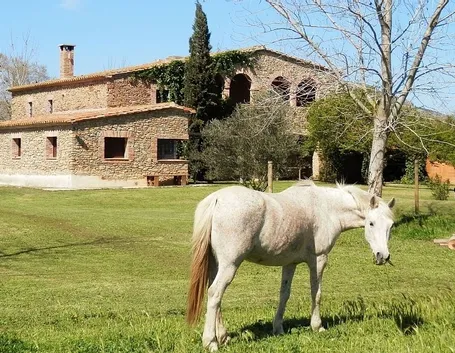 Casa trasformata in agriturismo