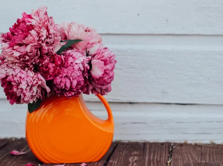 Vaso da fiori colorato