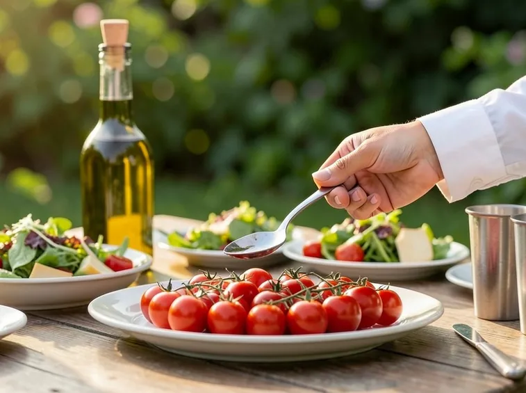 organizzare cena in piedi