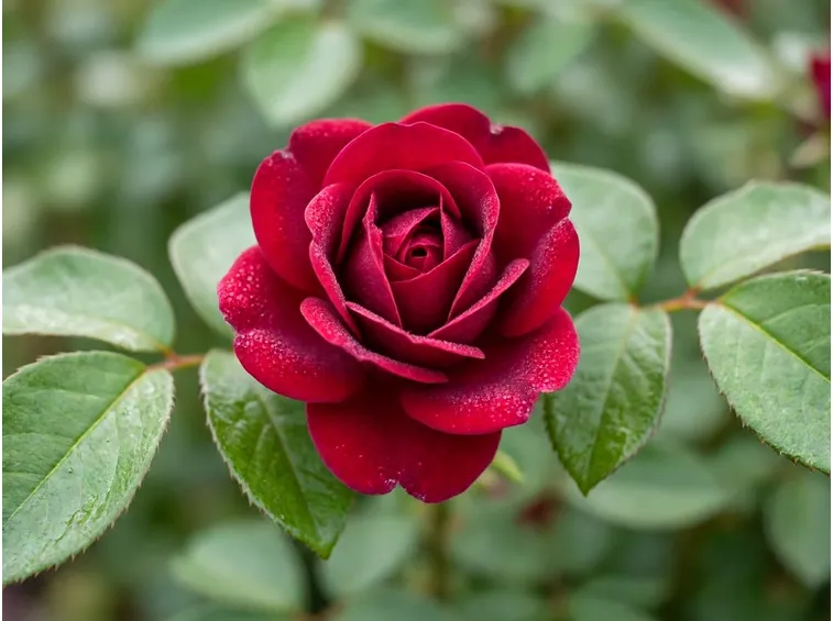 Rosa rossa