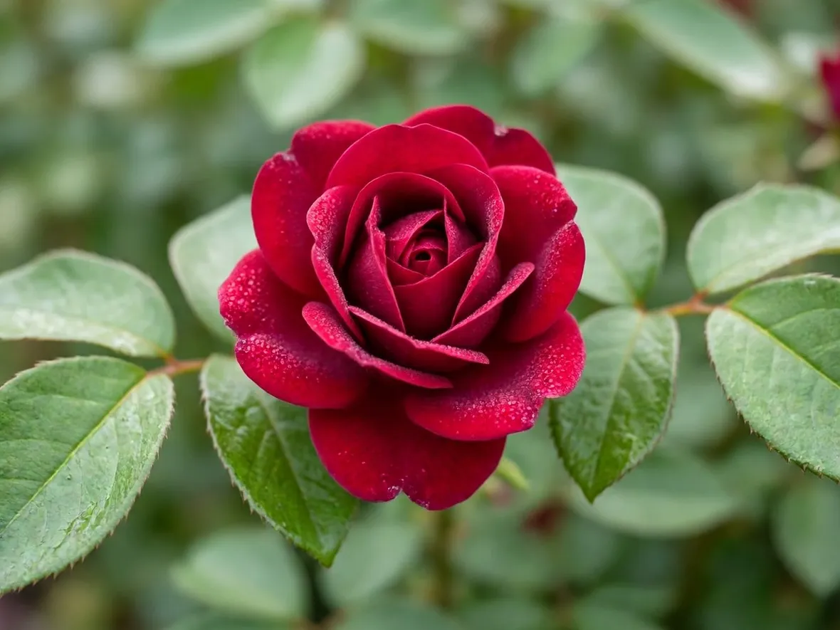 Rosa rossa