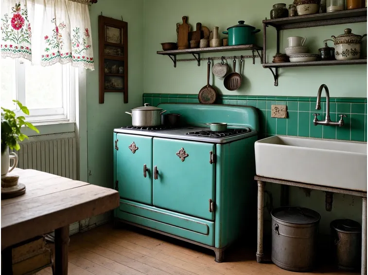 Vecchia cucina