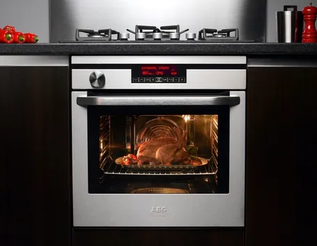 Forno elettrico ventilato professionale