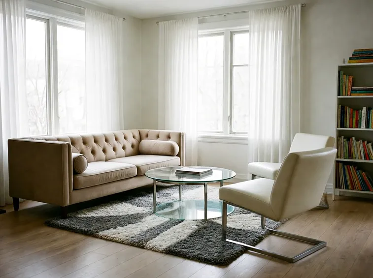 Home staging per un salotto