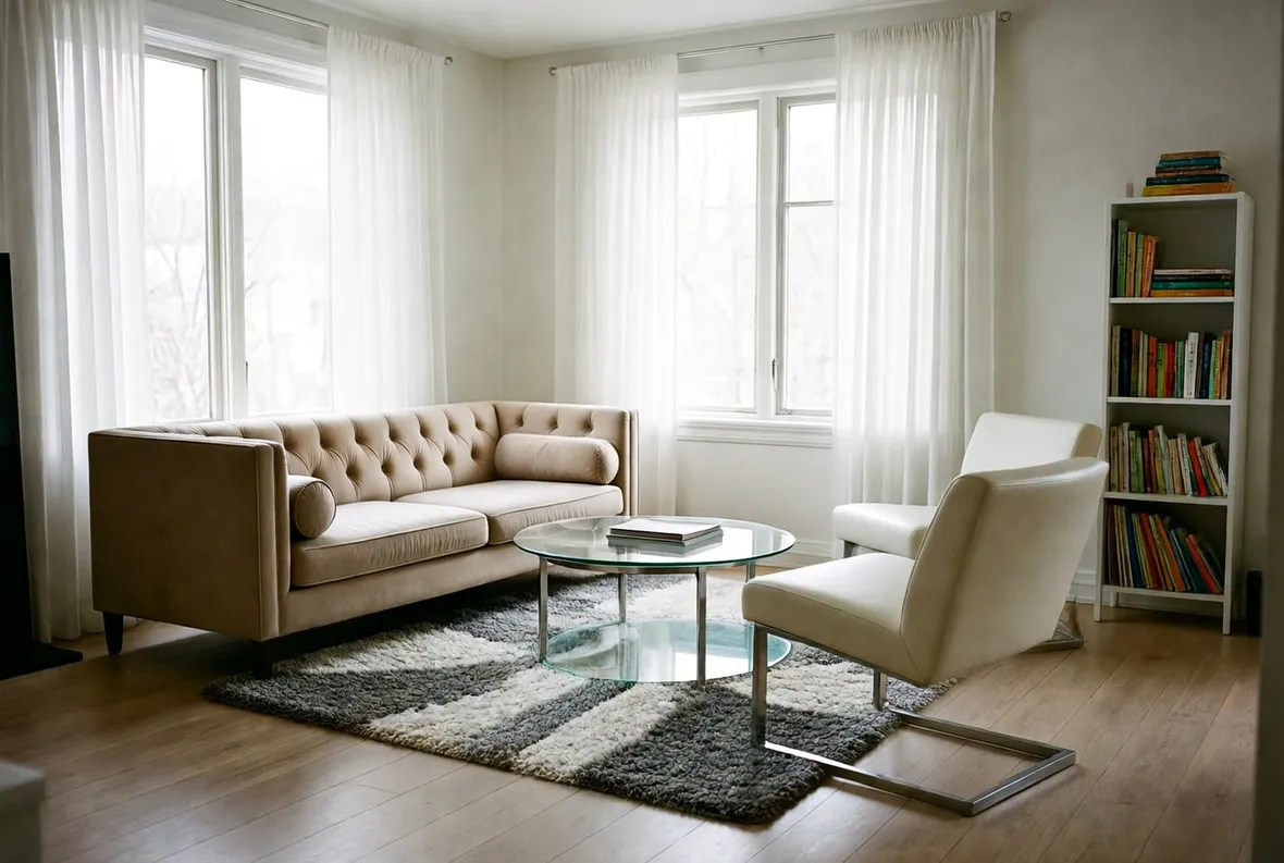 Home staging per un salotto