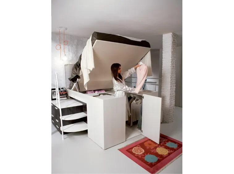 Letto salvaspazio