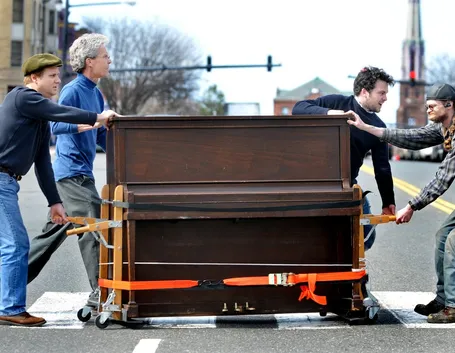 Trasloco pianoforte