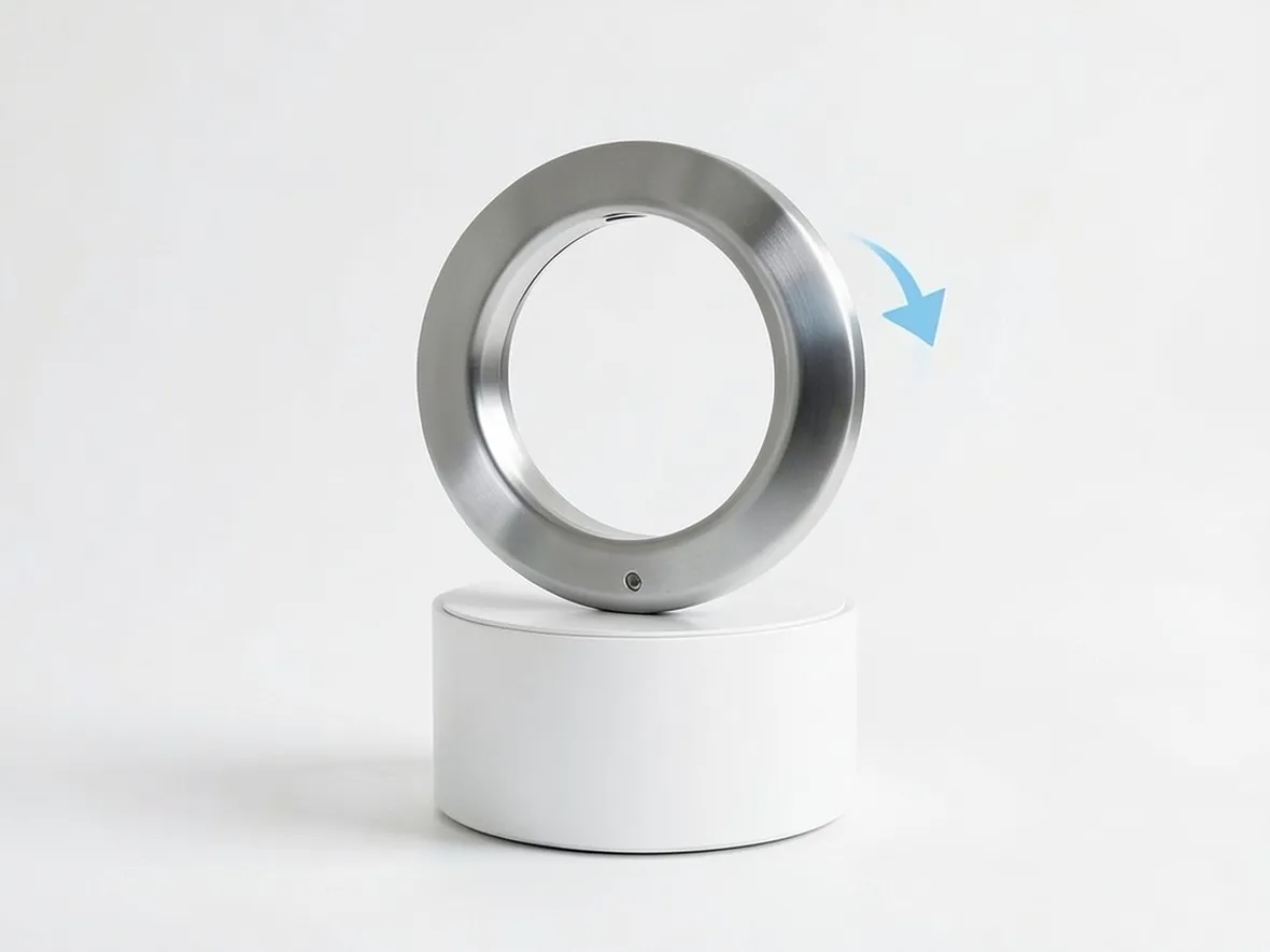 Modello di ventilatore senza pale