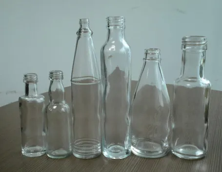 Bottiglie vetro forma
