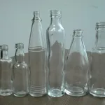 Bottiglie vetro forma