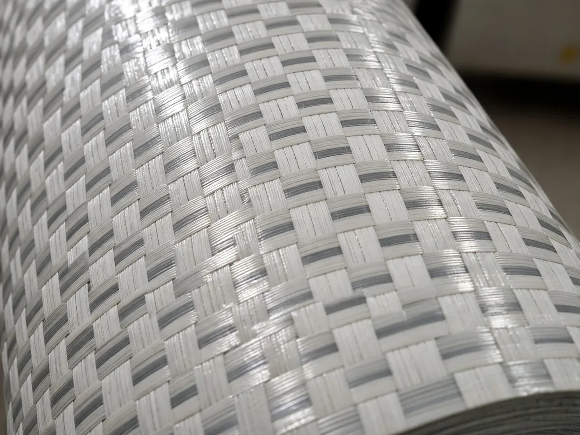 Rotolo di fiberglass