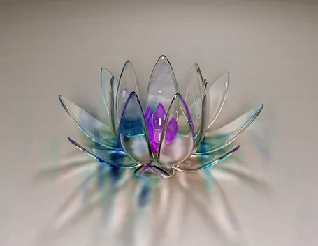fiori di vetro