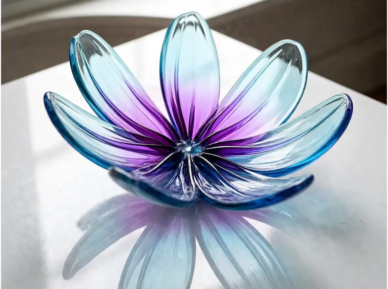 fiori di vetro