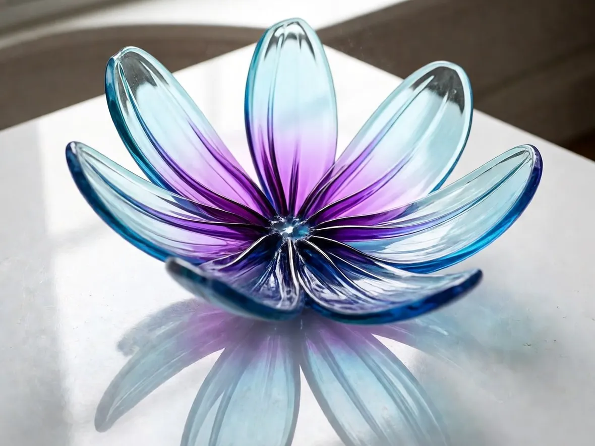 fiori di vetro