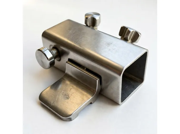 Morsetto acciaio inox