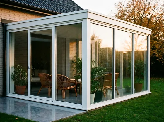 Veranda in vetro