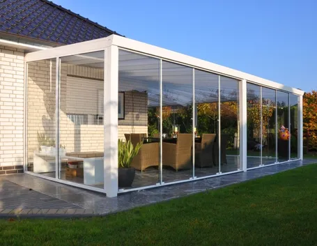 Veranda in vetro