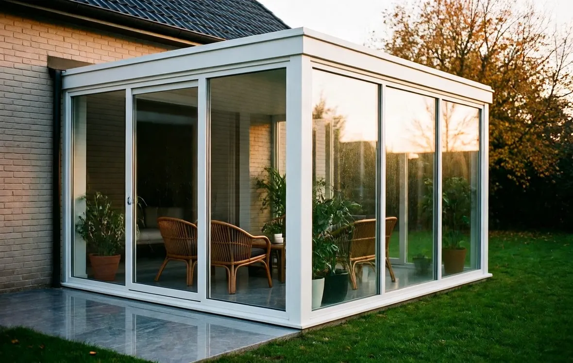 Veranda in vetro