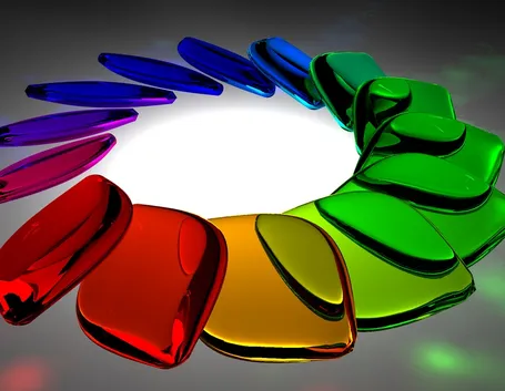 Vetri colorati