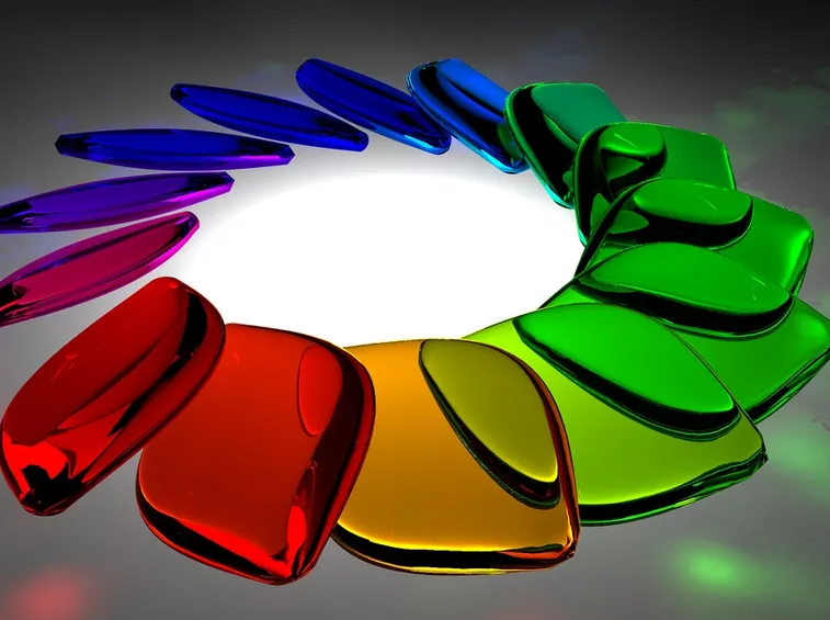 Vetri colorati