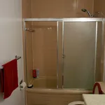 Vetro vasca da bagno con telaio