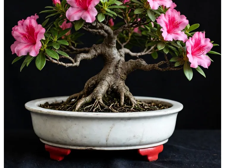 Albero bonsai azalea