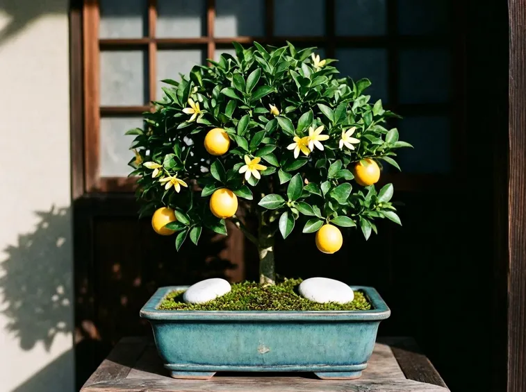 coltivare bonsai limone