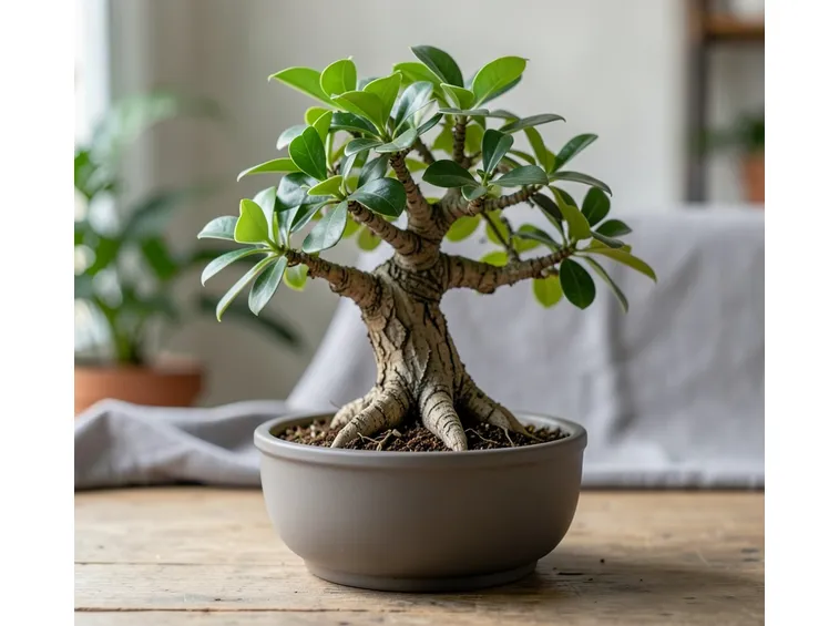Pianta di Ficus bonsai
