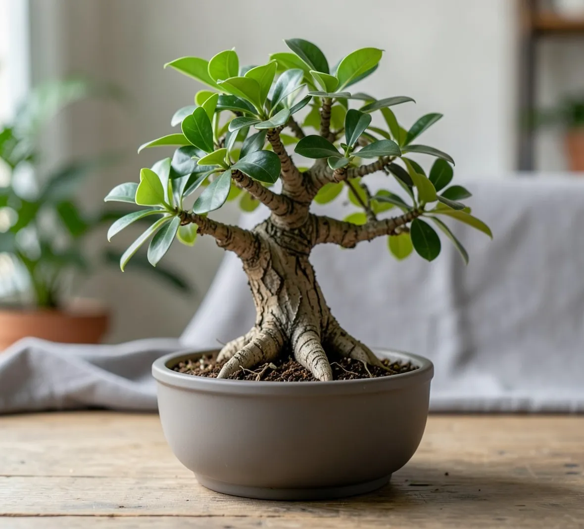 Pianta di Ficus bonsai